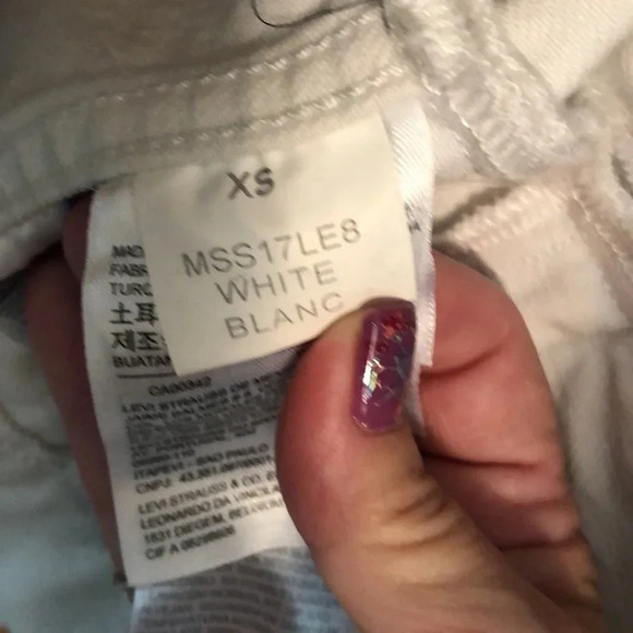 LEVIS x VETEMENTS RE-WORKED CROPPED DENIM JACKET XS - Picture 12 of 16